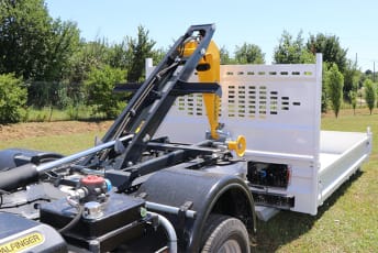 Bras de levage v&eacute;hicule utilitaire